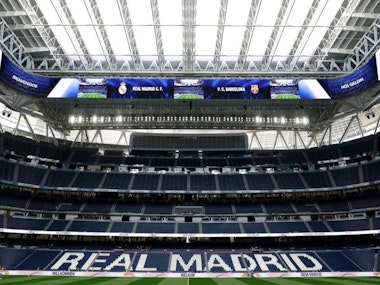 Real Madrid Stadium Tour in Madrid
