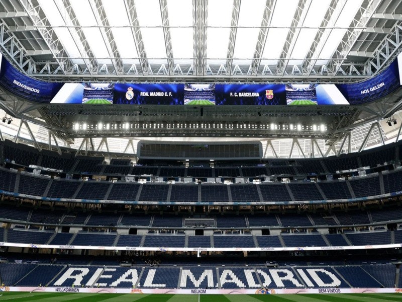 Real Madrid Stadium Tour
