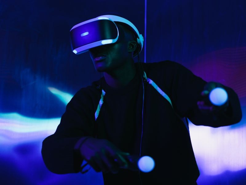 Virtual Reality - Laser tag experience
