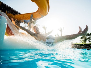 Water park in Madrid