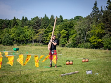 Highland Games Experience in Edinburgh