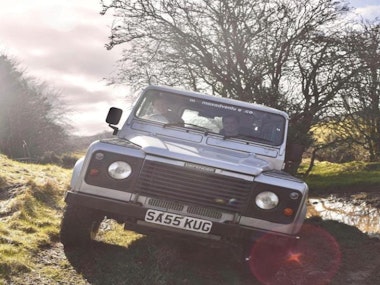 4x4 Driving in Edinburgh