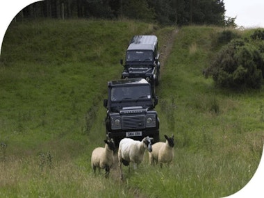 Quad Adrenaline Package in Edinburgh