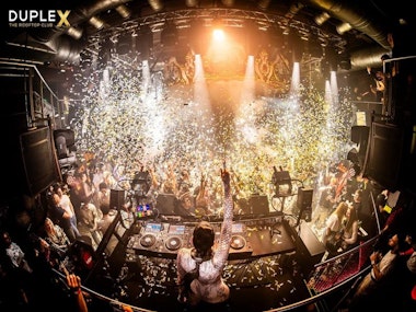 Duplex Club Entry in Prague