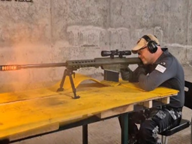 Guns for Big Boys - Sniper in Prague