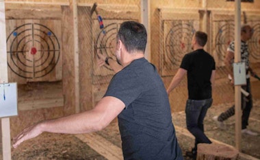 Axe Throwing - Viking Experience in Barcelona