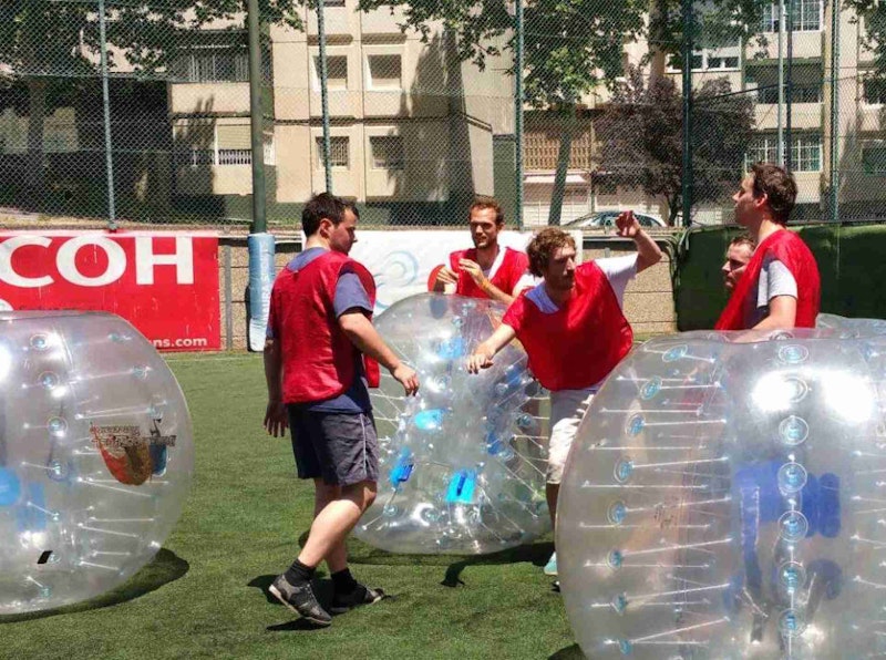 Bubble Football