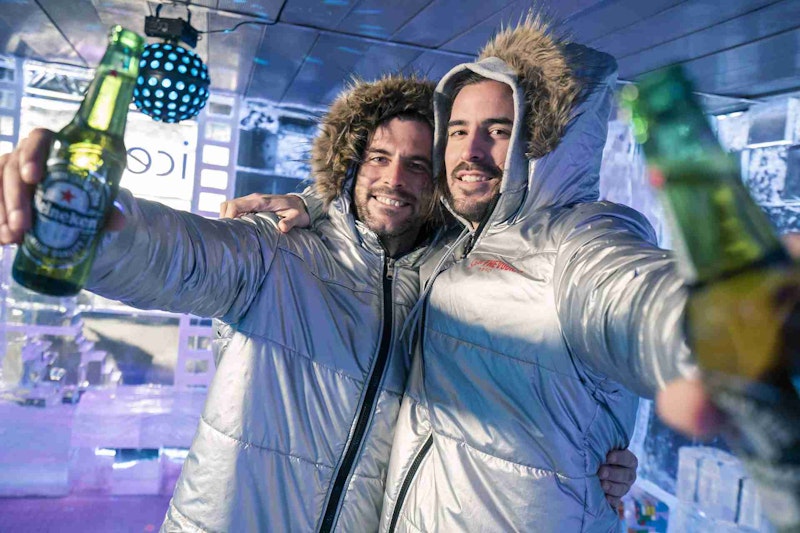 Ice Bar Experience