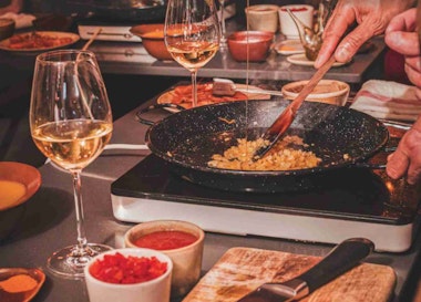 Valencian Paella in Barcelona