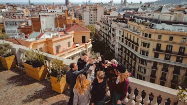 Rooftop Beer tasting & Party in Barcelona