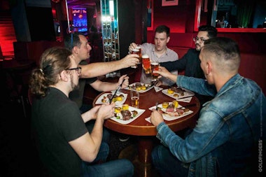 Angus steak dinner in Barcelona