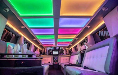 Party Bus in Barcelona