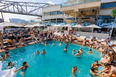 VIP Sofa at Beach Club - (AM session) in Barcelona