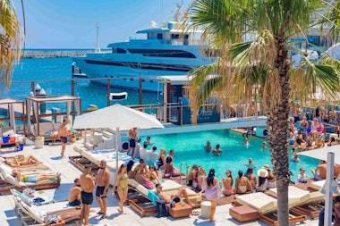 VIP Sofa at Beach Club - (PM session) in Barcelona