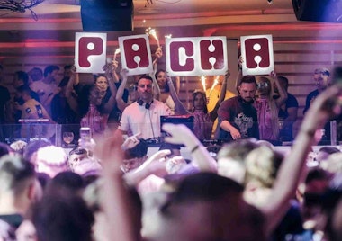 Pacha Club Entry in Barcelona
