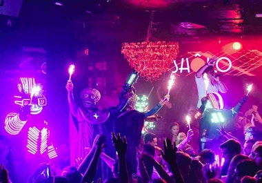 Shoko Club Entry in Barcelona