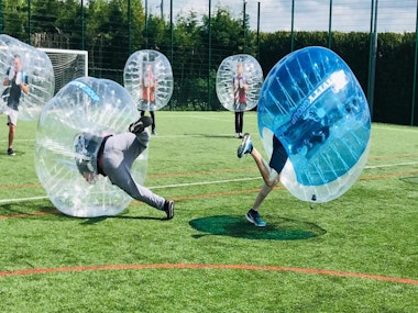Bubble Football in Benidorm