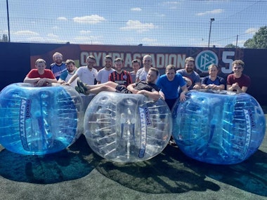 Bubble Football and Footdarts in Benidorm