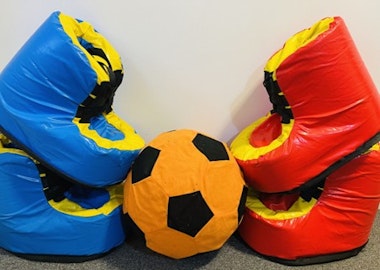 Big Foot Football in Dublin