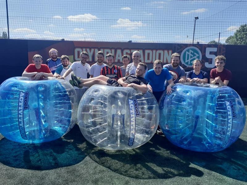 Bubble Football and Footdarts