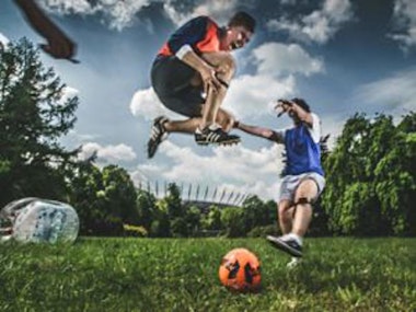Electric Shock Football in Albufeira