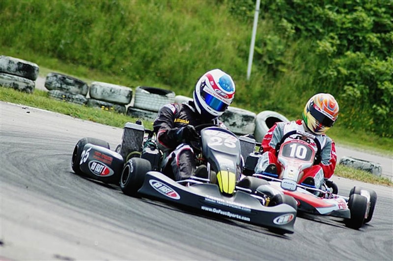 Outdoor Karting