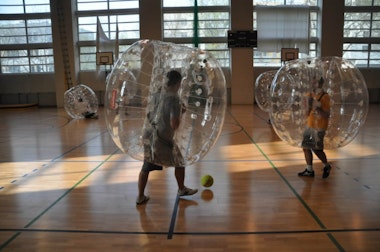 Zorb Football in Gdansk
