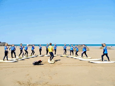 Surfing Lesson in Newquay