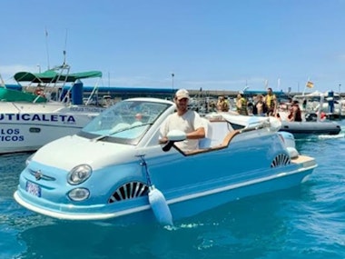 Fiat 500 Self Drive Boats in Tenerife