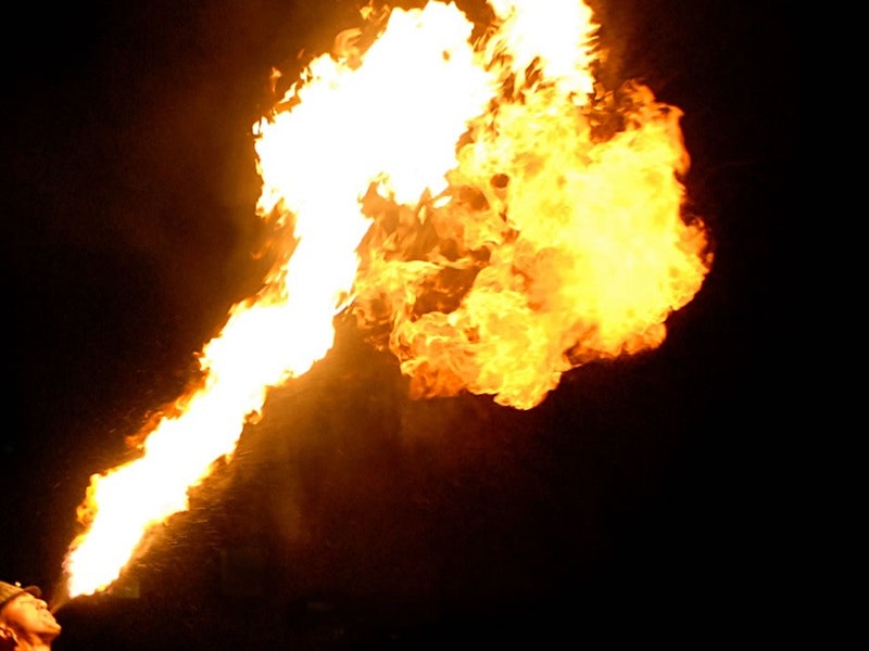 Fire Breathing Experience