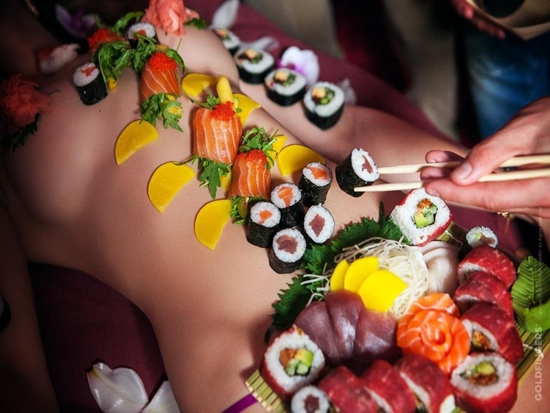 Naked Sushi Dinner