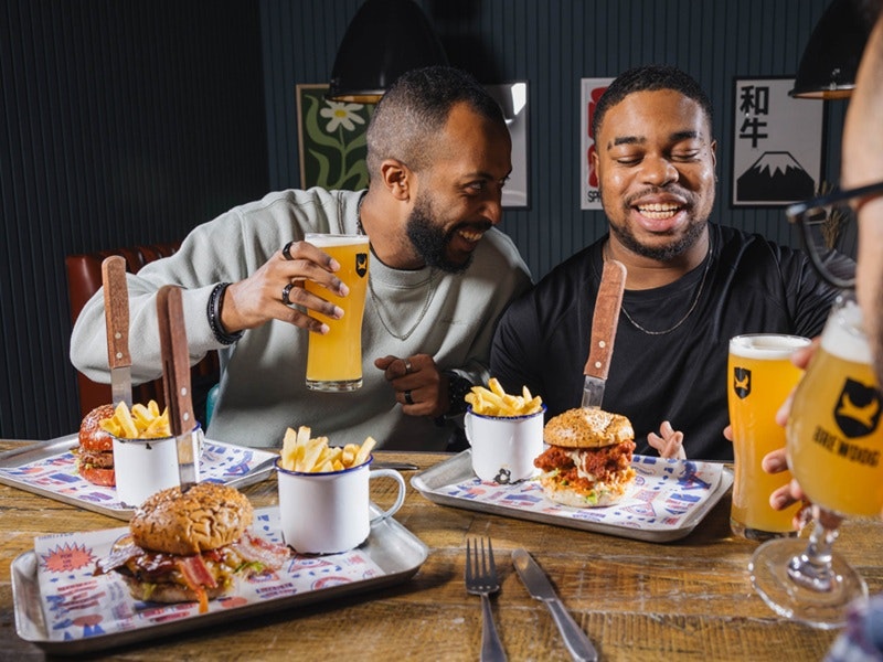 Burgers & Beers at BrewDog