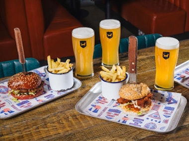 Burgers & Beers at BrewDog in Edinburgh