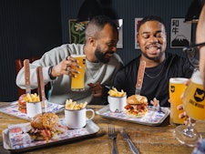 Burgers & Beers at BrewDog Doghouse