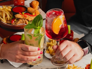 Bottomless Brunch at Bootlegger in Bath