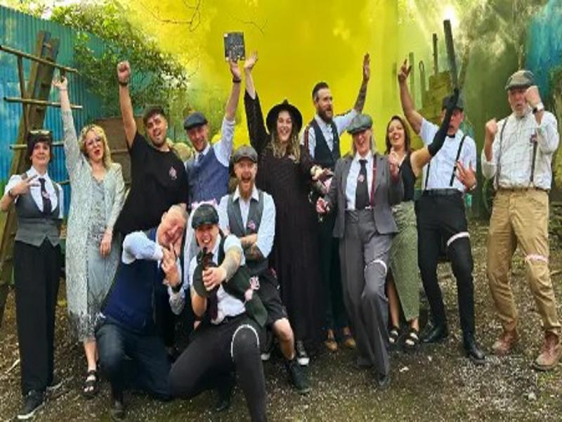 Peaky Pistol Shooting