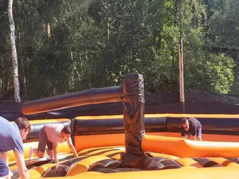 Quad Trekking and Goofy Games