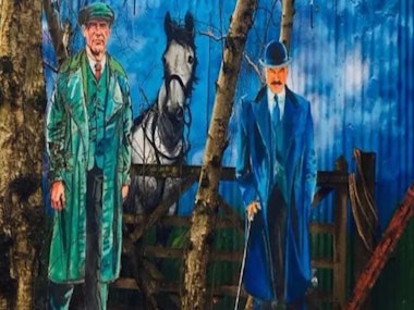 Goofy Games and Peaky Shooting in Birmingham