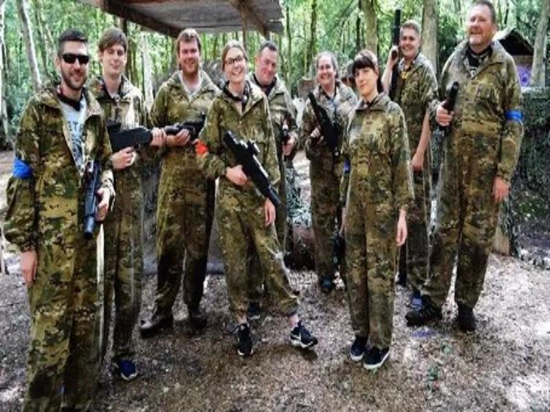 SpecOps SWAT Paintball and Shock Tag