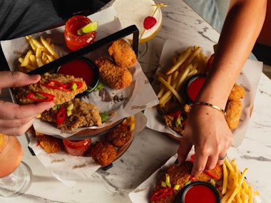 Bottomless Brunch at Bootlegger in Brighton