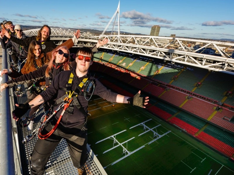 Stadium Walk at Principality Stadium