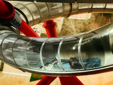 Helix Tunnel Slide in London
