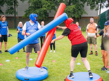 Almost Olympics in Liverpool