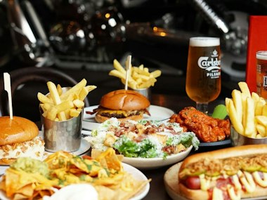 Two Course Meal at Thunder Road in Dublin
