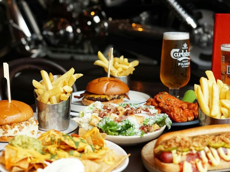 Two Course Meal at Thunder Road