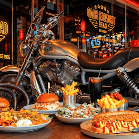 Three course meal at Thunder Road in Dublin