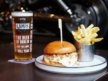 Burger & Pint at Thunder Road in Dublin