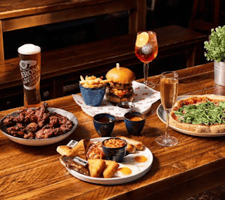 Bottomless Brunch at Thunder Road in Dublin