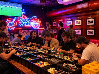 Private LEGO Team Challenge in Dublin
