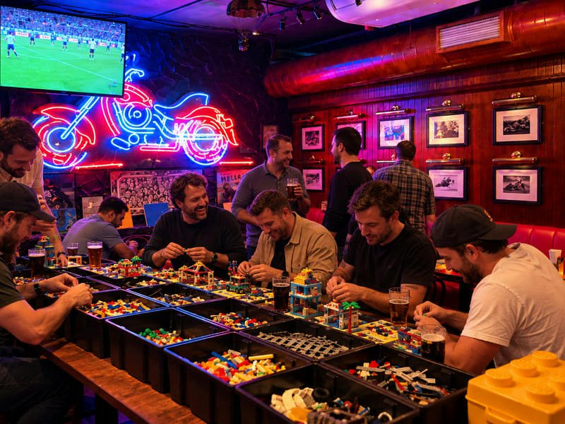 Private LEGO Team Challenge